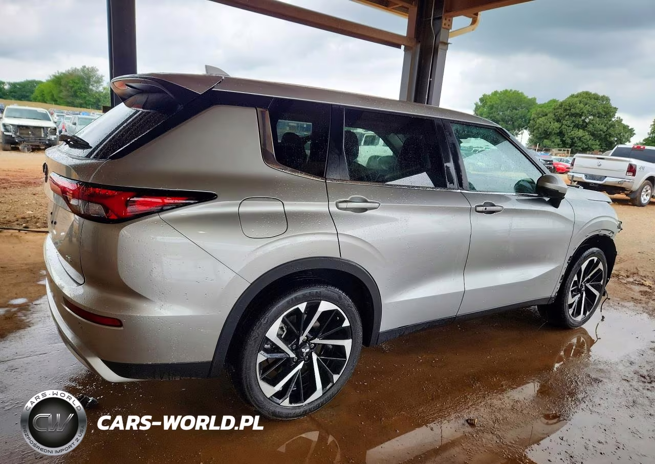 2024 Mitsubishi Outlander Se VIN:JA4J3VA8XRZ006128 - 3