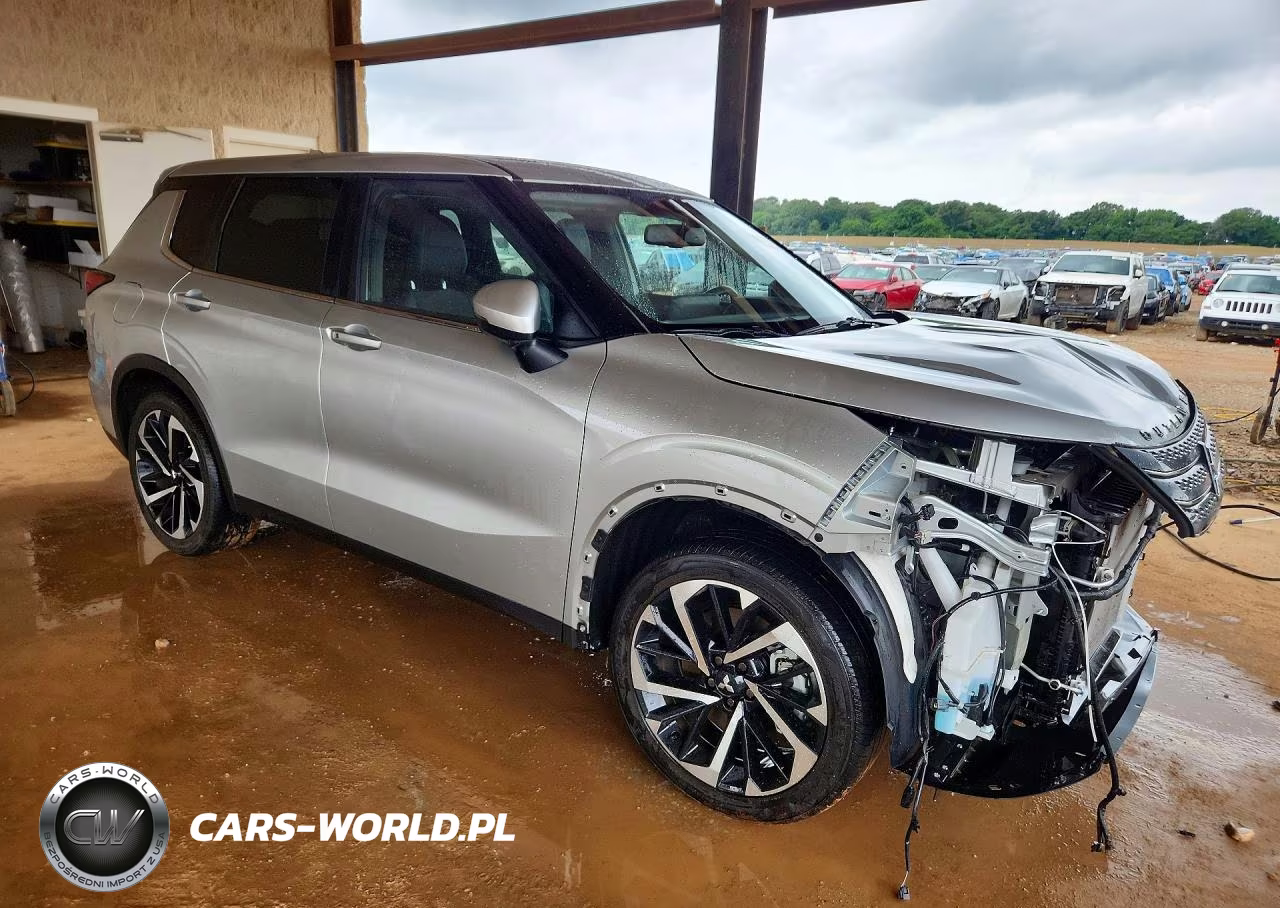 2024 Mitsubishi Outlander Se VIN:JA4J3VA8XRZ006128 - 4