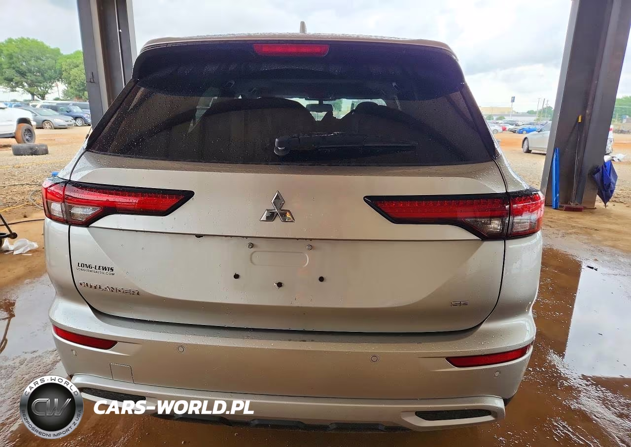 2024 Mitsubishi Outlander Se VIN:JA4J3VA8XRZ006128 - 6