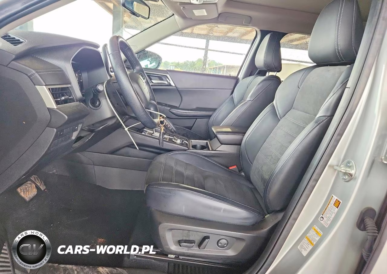 2024 Mitsubishi Outlander Se VIN:JA4J3VA8XRZ006128 - 7