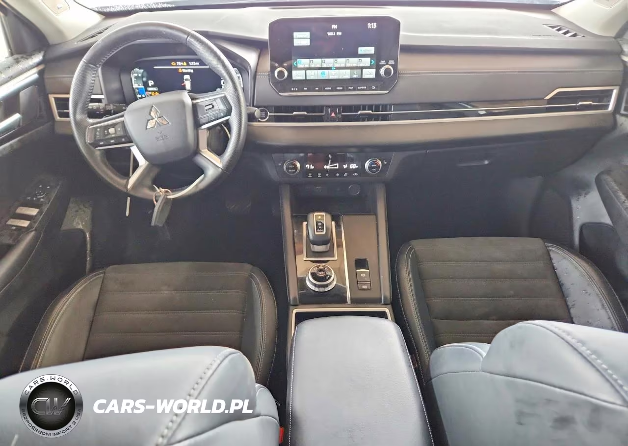 2024 Mitsubishi Outlander Se VIN:JA4J3VA8XRZ006128 - 8