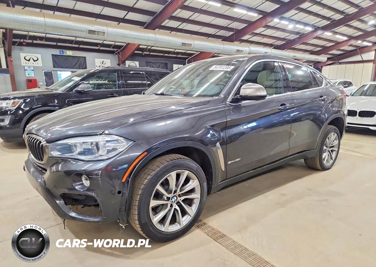 2019 BMW X6 Sdrive35I
