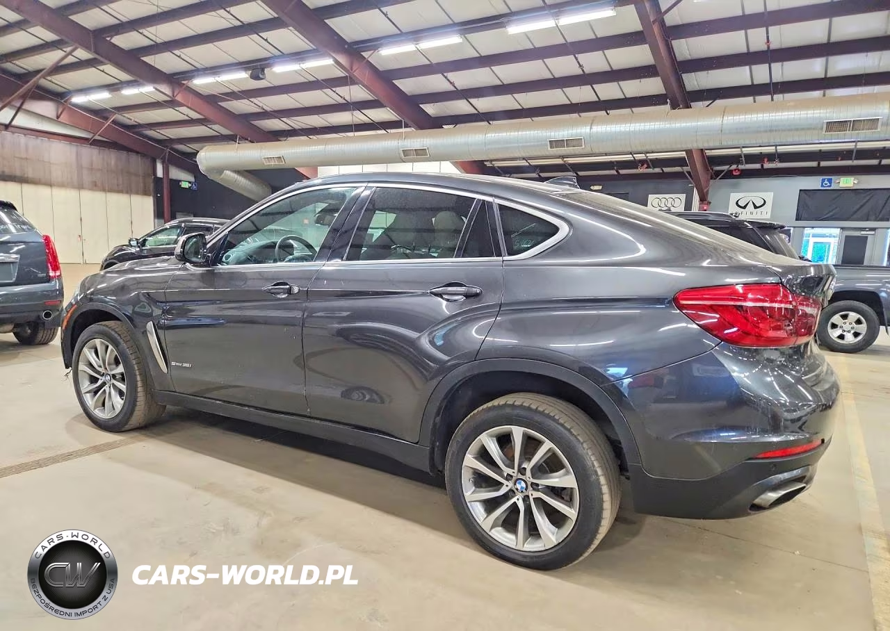 2019 BMW X6 Sdrive35I VIN:5UXKU0C55K0S97708 - 2