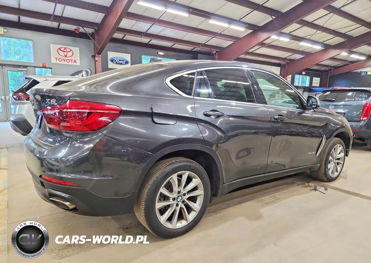 2019 BMW X6 Sdrive35I VIN:5UXKU0C55K0S97708 - 3