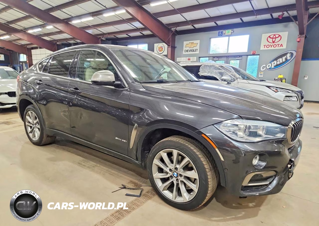 2019 BMW X6 Sdrive35I VIN:5UXKU0C55K0S97708 - 4