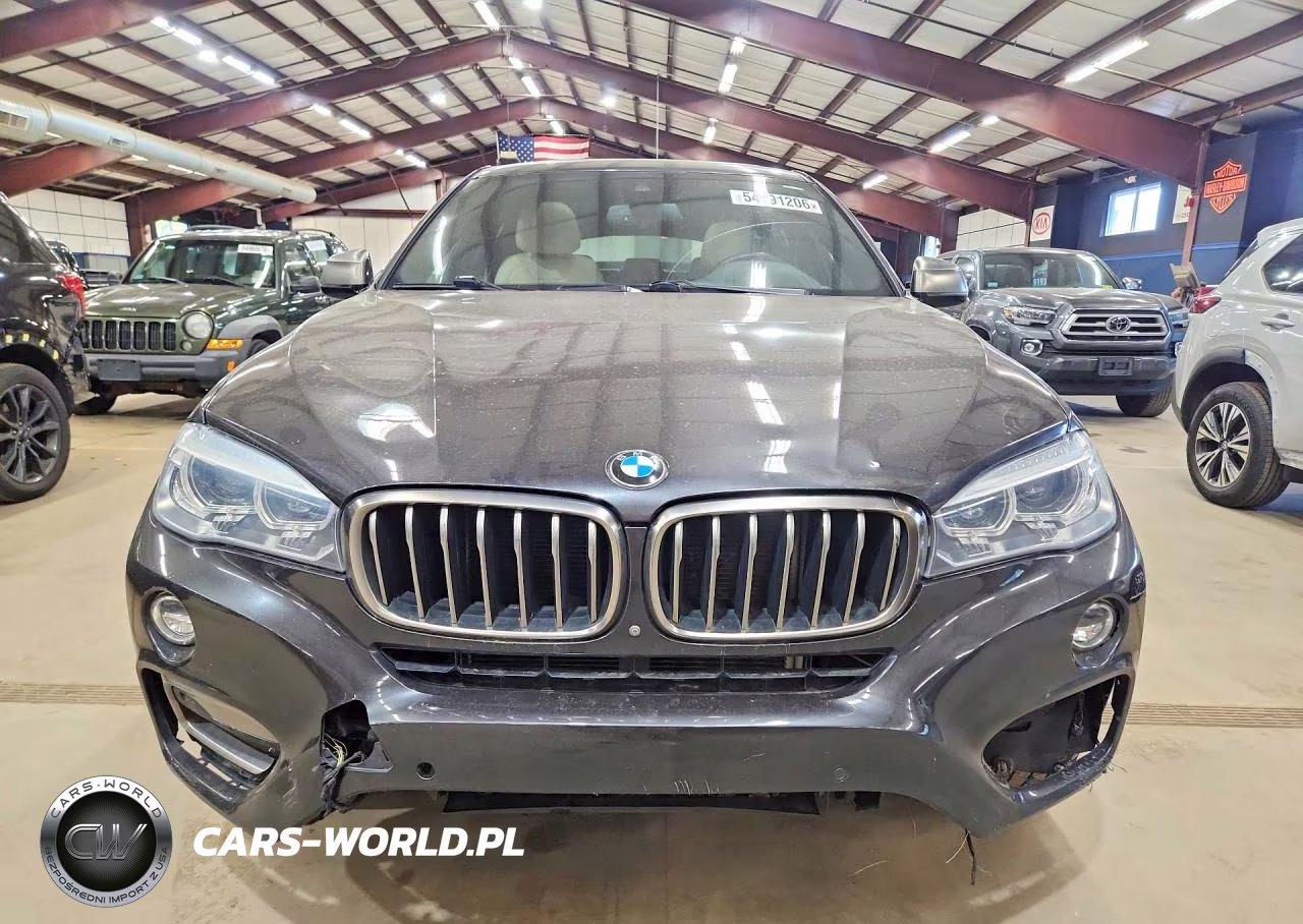 2019 BMW X6 Sdrive35I VIN:5UXKU0C55K0S97708 - 5