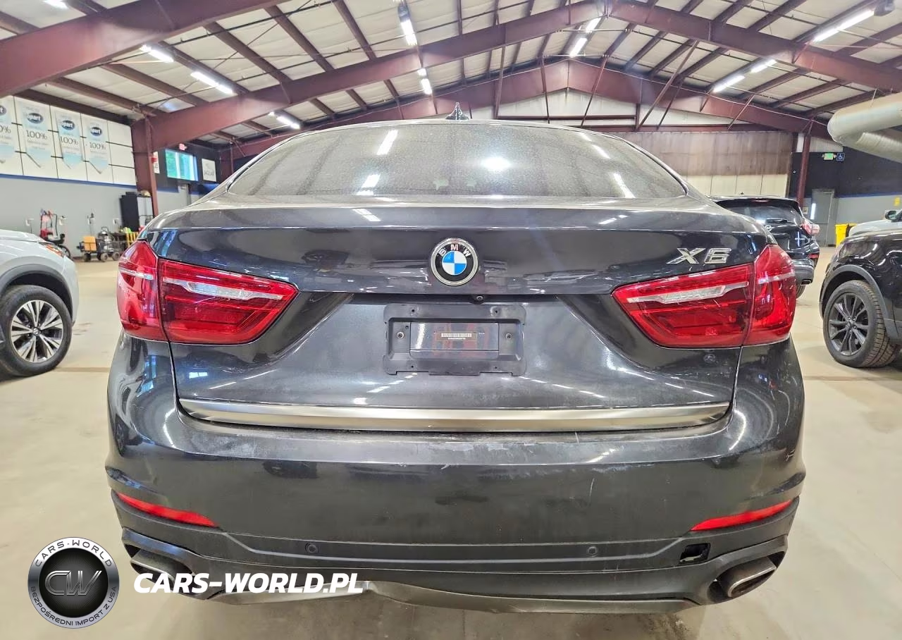 2019 BMW X6 Sdrive35I VIN:5UXKU0C55K0S97708 - 6