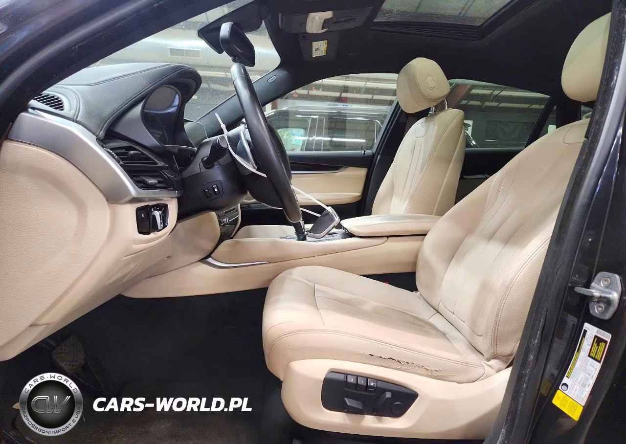 2019 BMW X6 Sdrive35I VIN:5UXKU0C55K0S97708 - 7