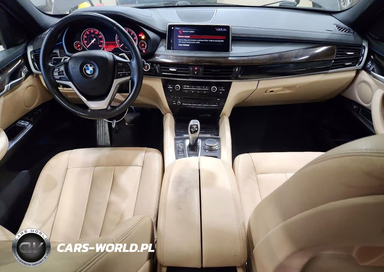 2019 BMW X6 Sdrive35I VIN:5UXKU0C55K0S97708 - 8