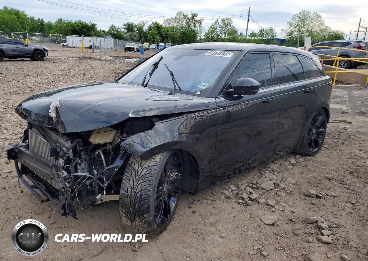2019 Land Rover Range Rover Velar R-Dynamic Se