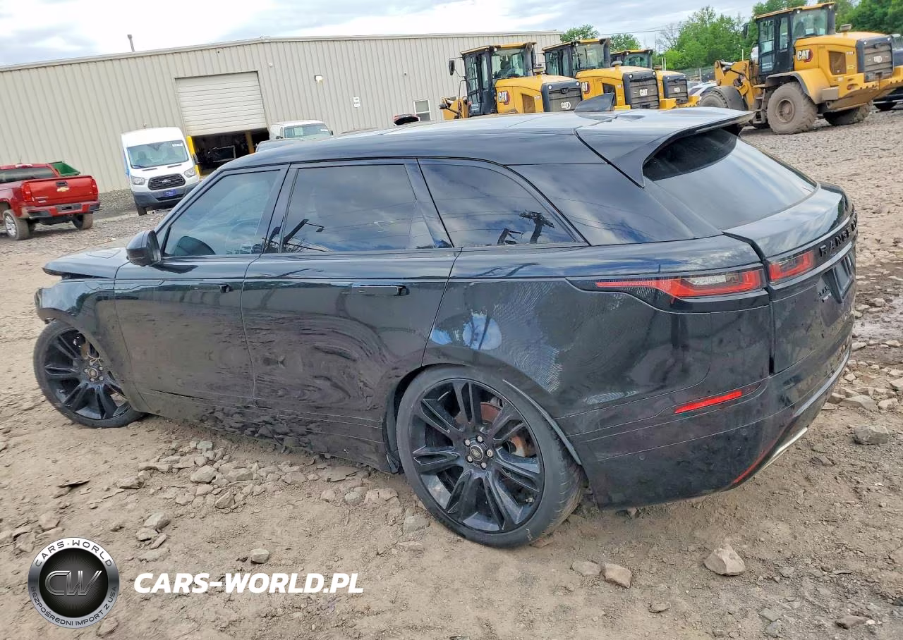 2019 Land Rover Range Rover Velar R-Dynamic Se VIN:SALYL2EV6KA787665 - 2