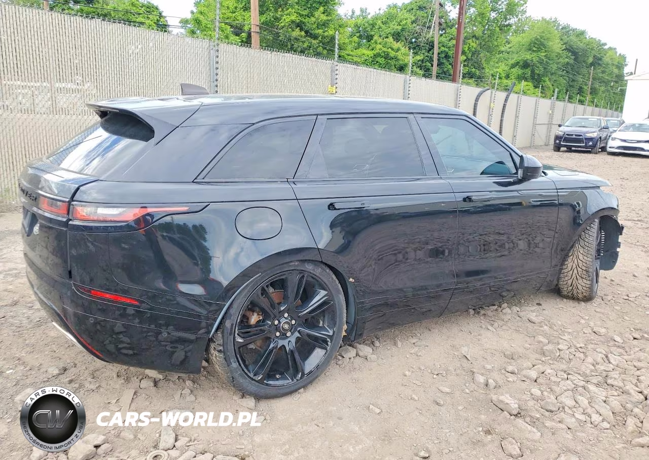 2019 Land Rover Range Rover Velar R-Dynamic Se VIN:SALYL2EV6KA787665 - 3