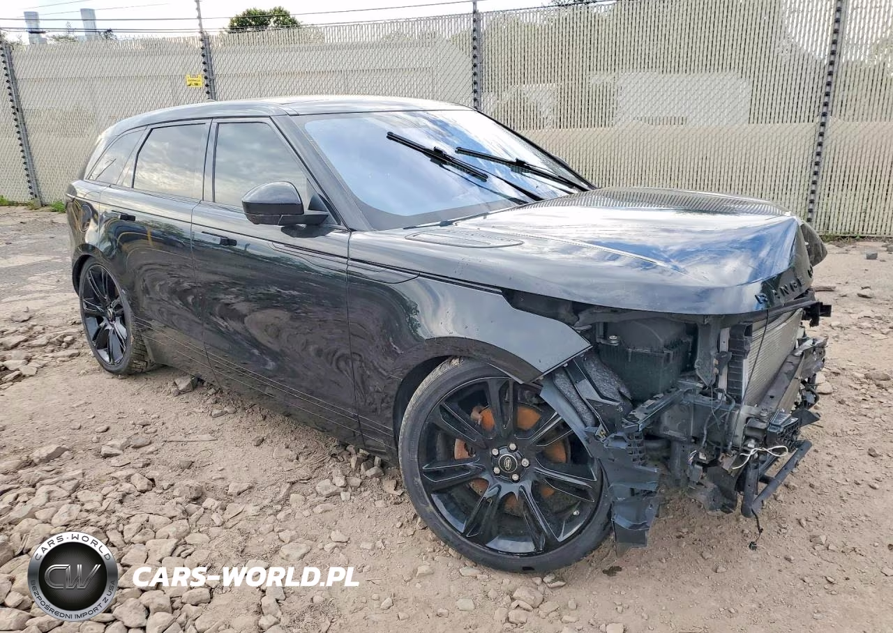 2019 Land Rover Range Rover Velar R-Dynamic Se VIN:SALYL2EV6KA787665 - 4