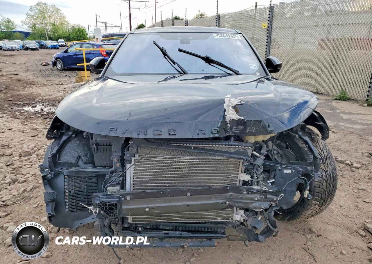 2019 Land Rover Range Rover Velar R-Dynamic Se VIN:SALYL2EV6KA787665 - 5