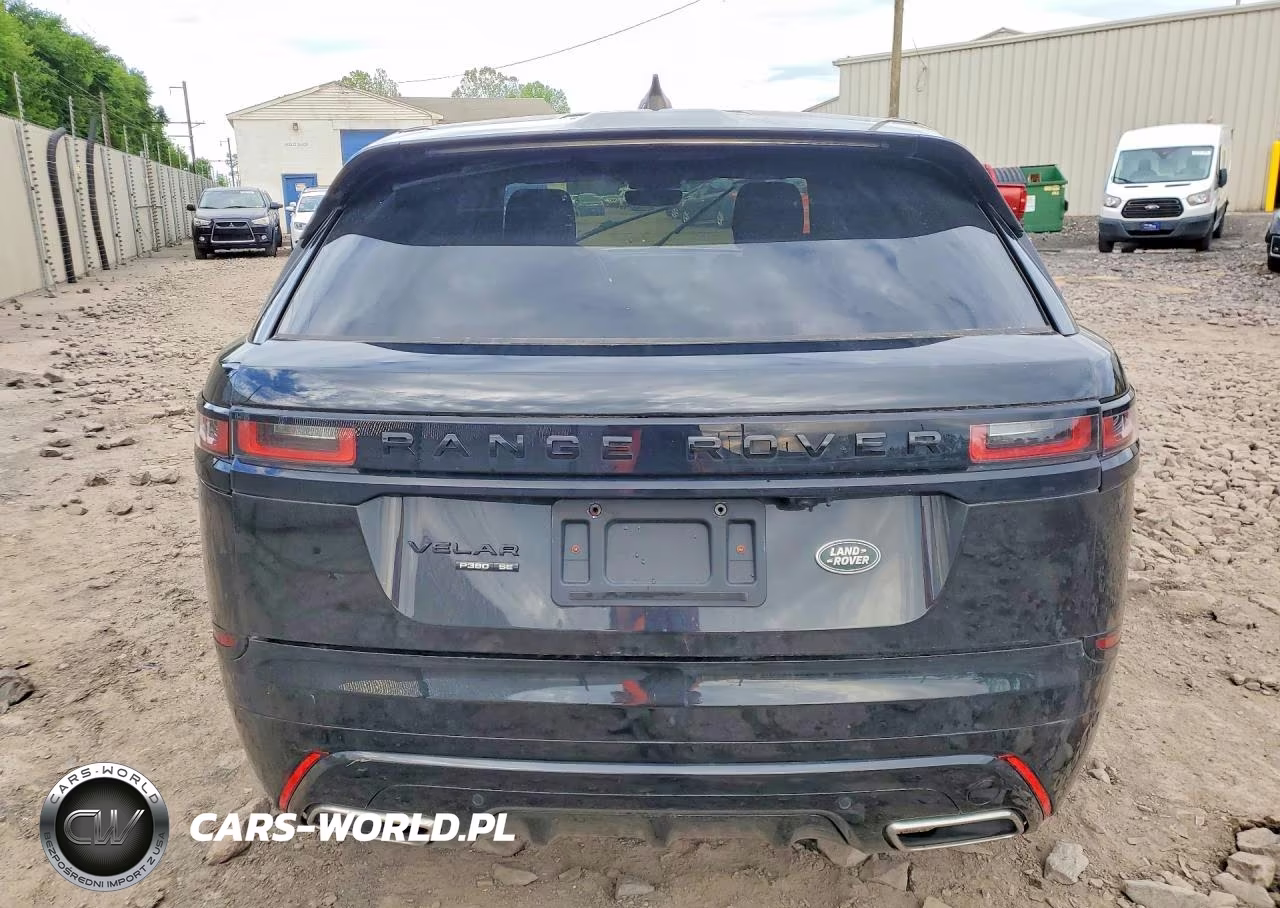 2019 Land Rover Range Rover Velar R-Dynamic Se VIN:SALYL2EV6KA787665 - 6