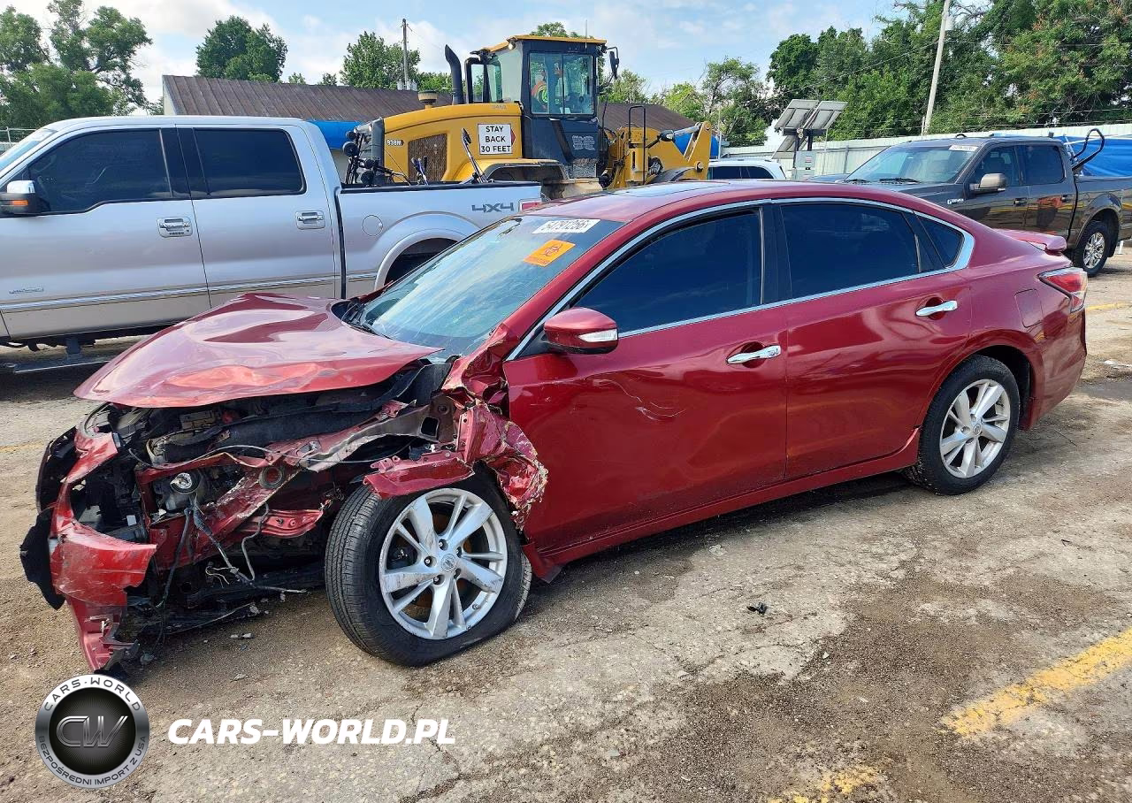 2015 Nissan Altima 2.5 Sv – zdjęcie 1 z 12