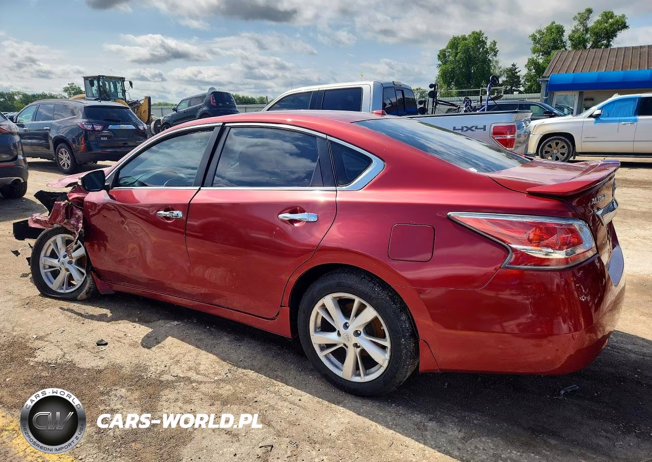 2015 Nissan Altima 2.5 Sv VIN:1N4AL3AP9FC265716 - 2