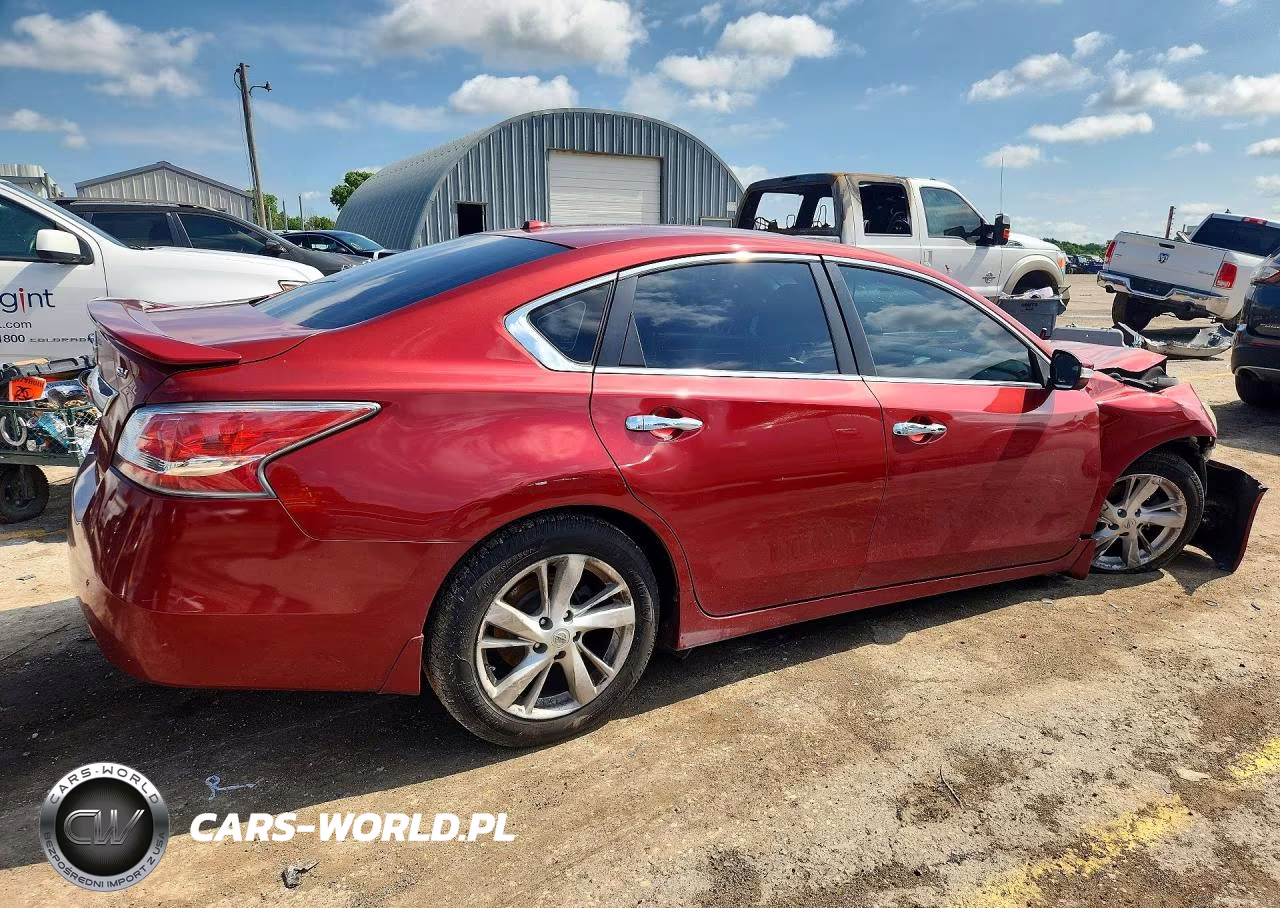 2015 Nissan Altima 2.5 Sv VIN:1N4AL3AP9FC265716 - 3