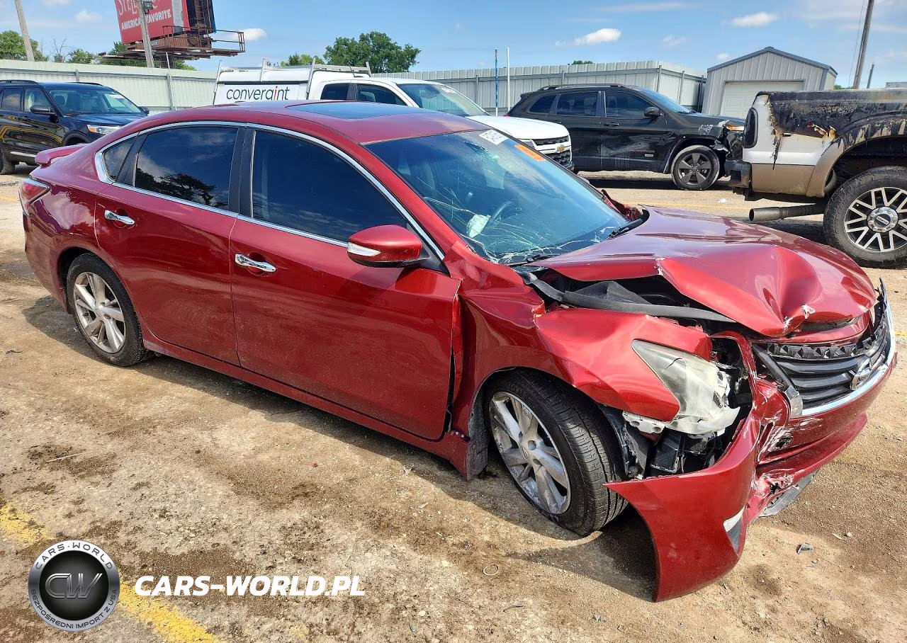 2015 Nissan Altima 2.5 Sv VIN:1N4AL3AP9FC265716 - 4