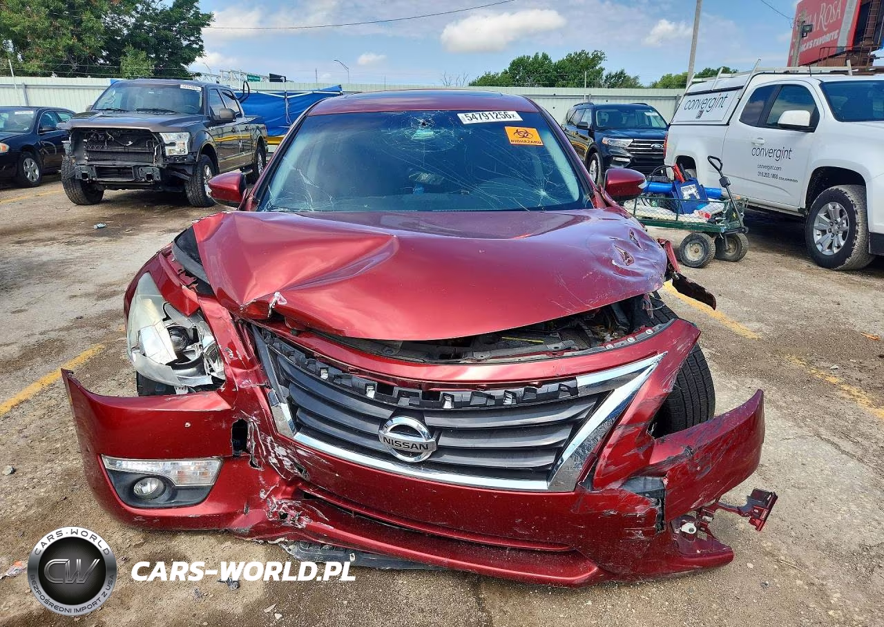 2015 Nissan Altima 2.5 Sv VIN:1N4AL3AP9FC265716 - 5