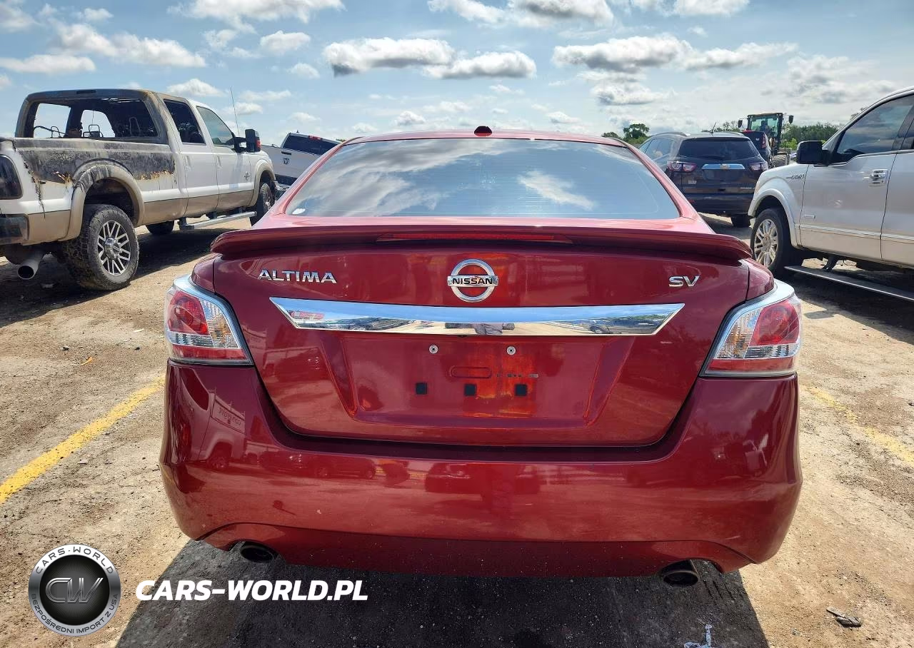 2015 Nissan Altima 2.5 Sv VIN:1N4AL3AP9FC265716 - 6