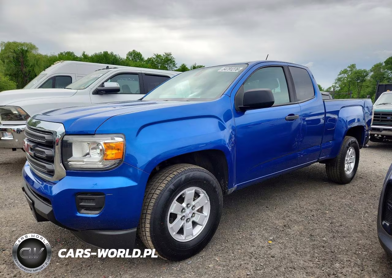 2020 GMC Canyon