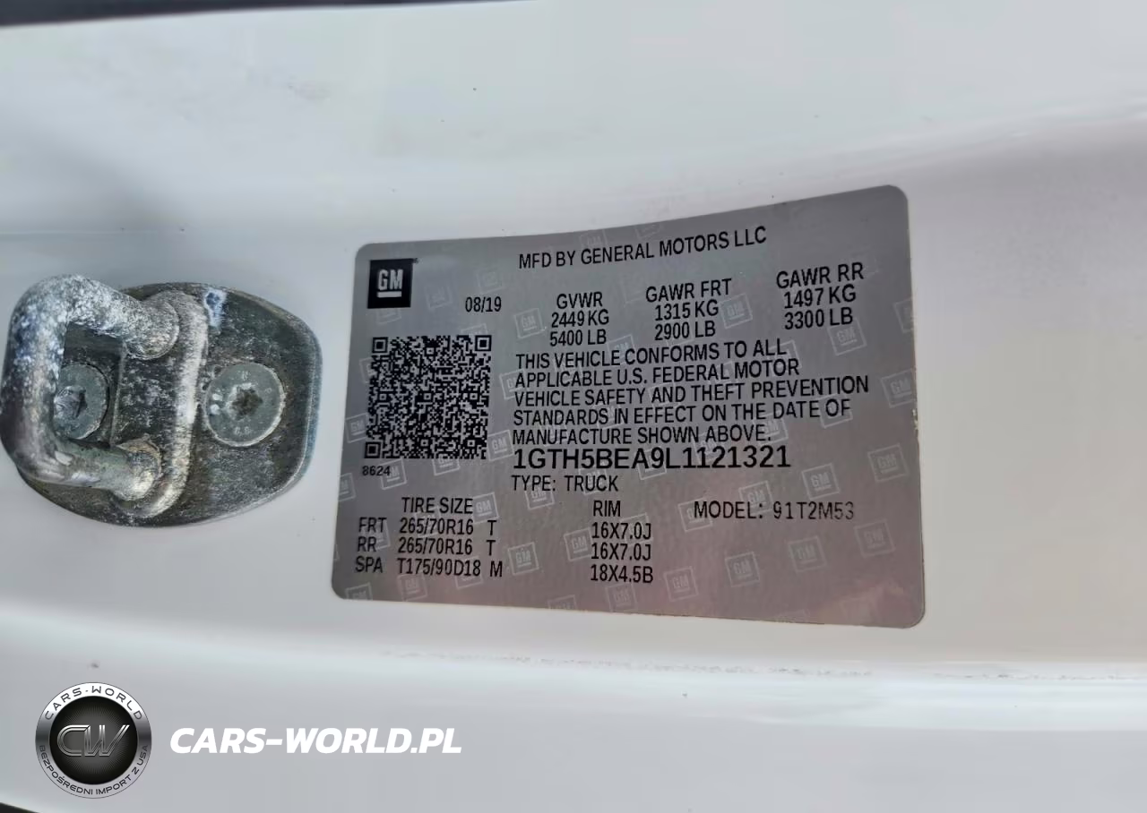 2020 GMC Canyon VIN:1GTH5BEA9L1121321 - 12