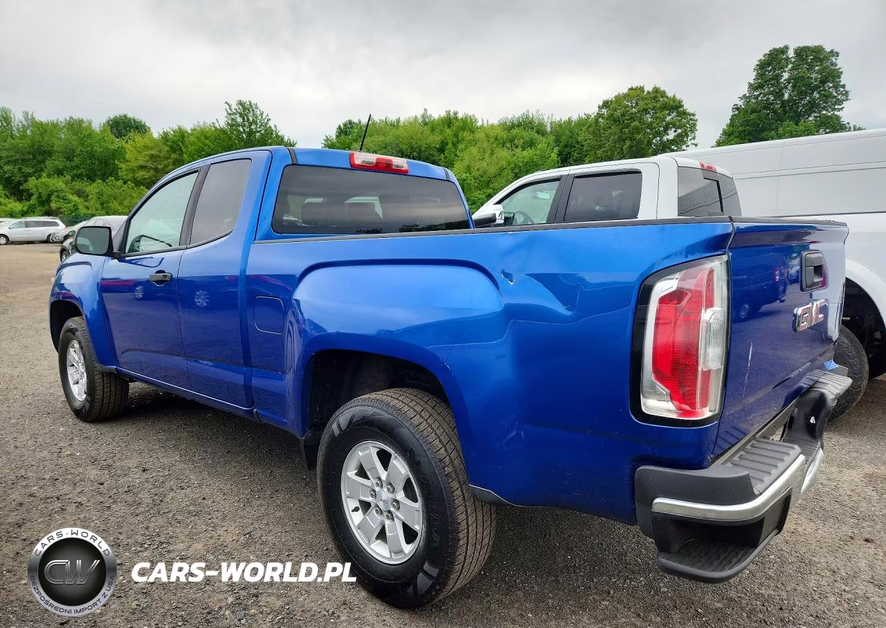2020 GMC Canyon VIN:1GTH5BEA9L1121321 - 2