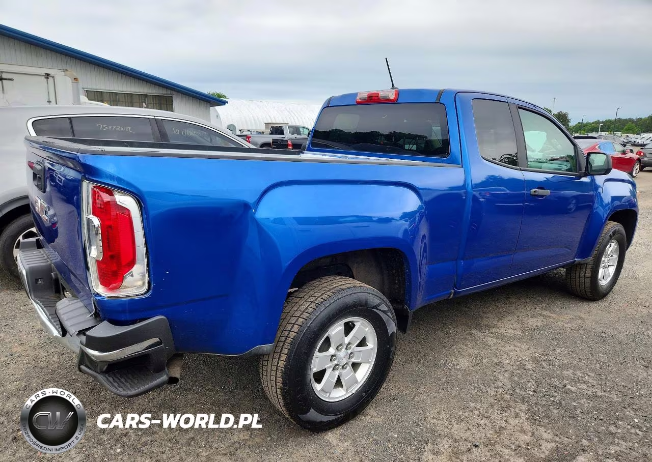2020 GMC Canyon VIN:1GTH5BEA9L1121321 - 3