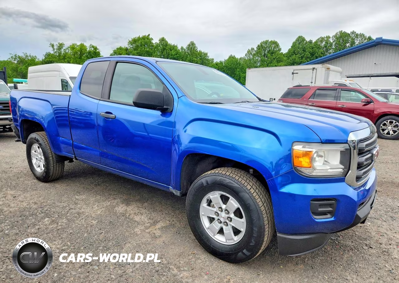 2020 GMC Canyon VIN:1GTH5BEA9L1121321 - 4