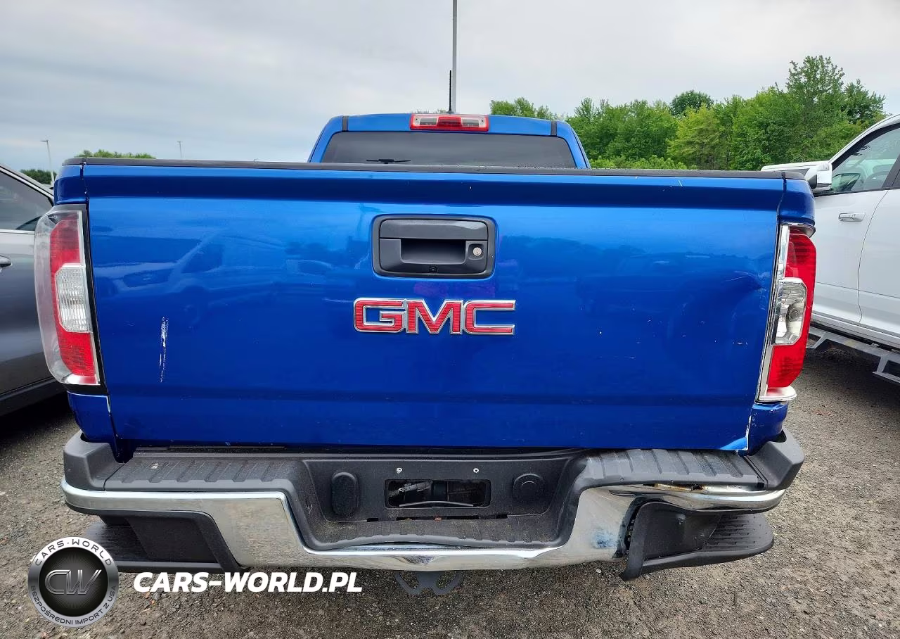 2020 GMC Canyon VIN:1GTH5BEA9L1121321 - 6