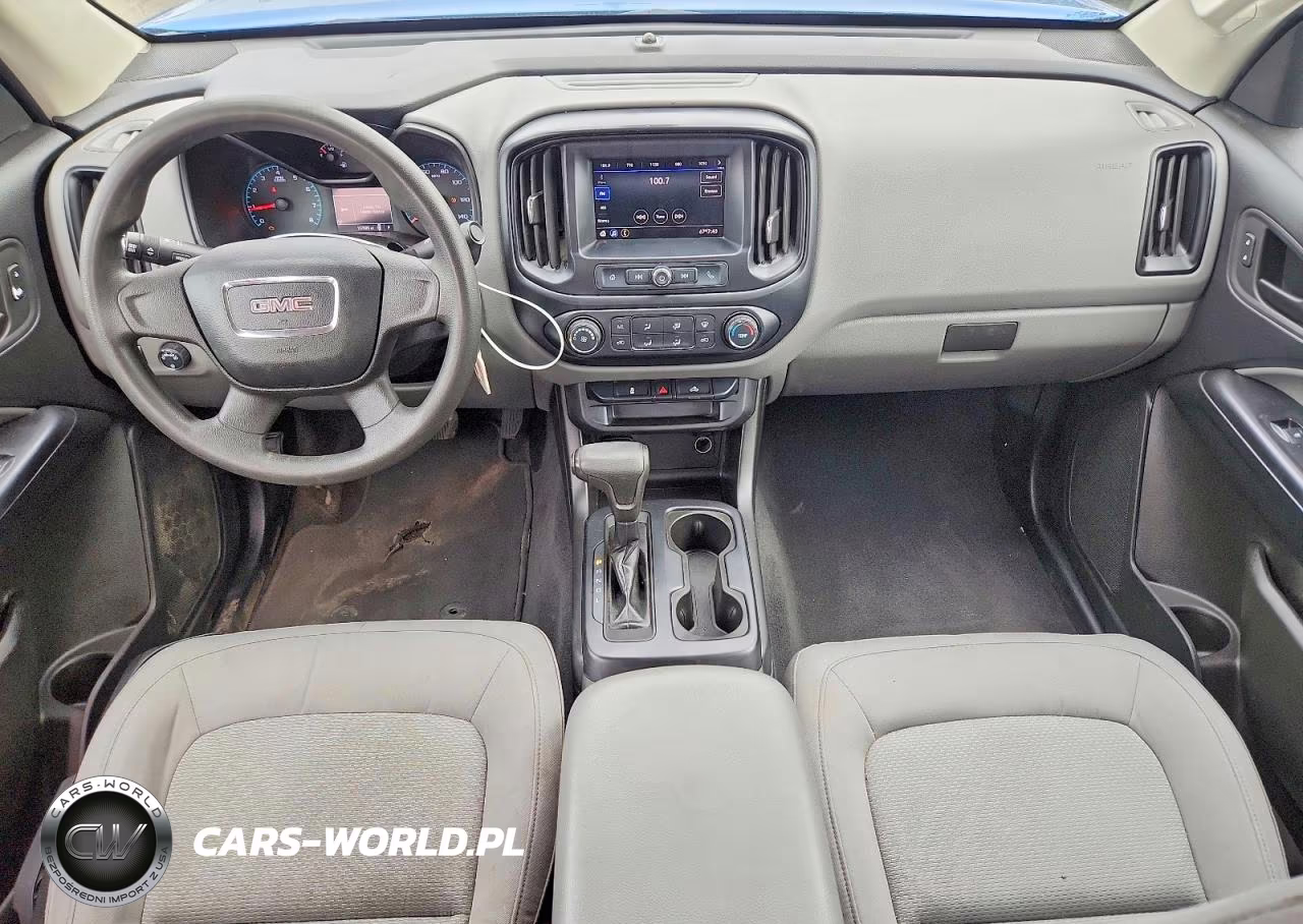 2020 GMC Canyon VIN:1GTH5BEA9L1121321 - 8