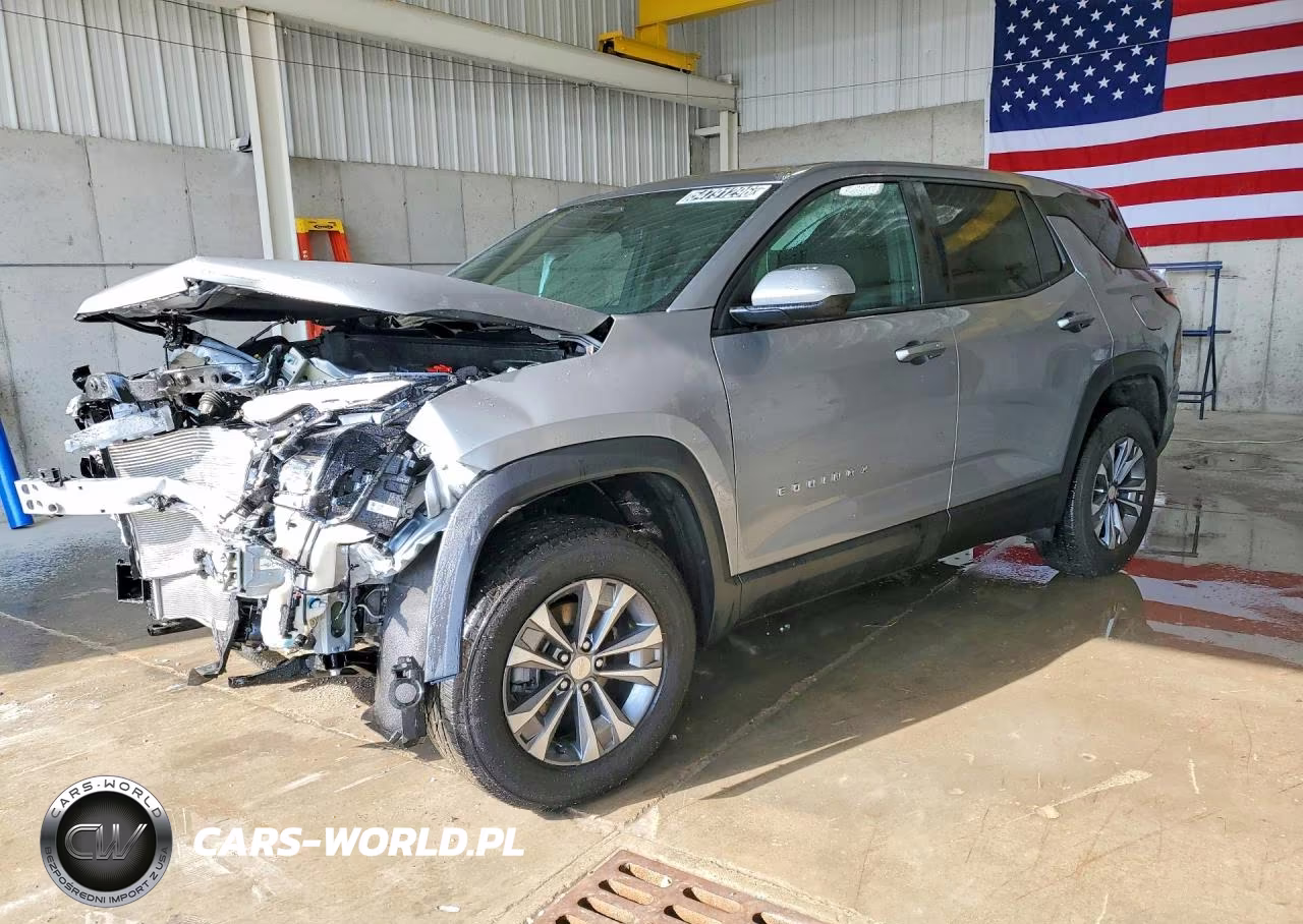 2025 Chevrolet Equinox Lt