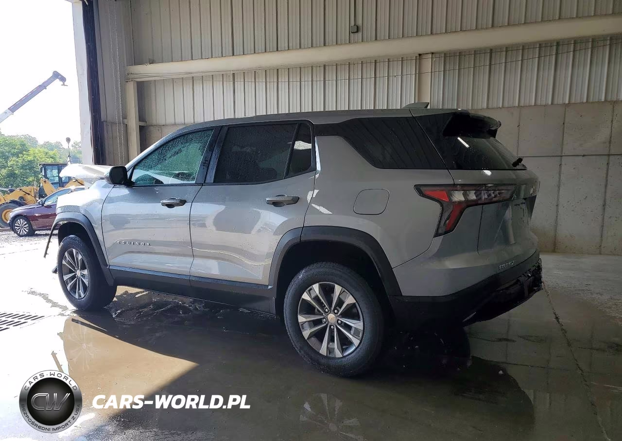2025 Chevrolet Equinox Lt VIN:3GNAXHEG0SL255233 - 2