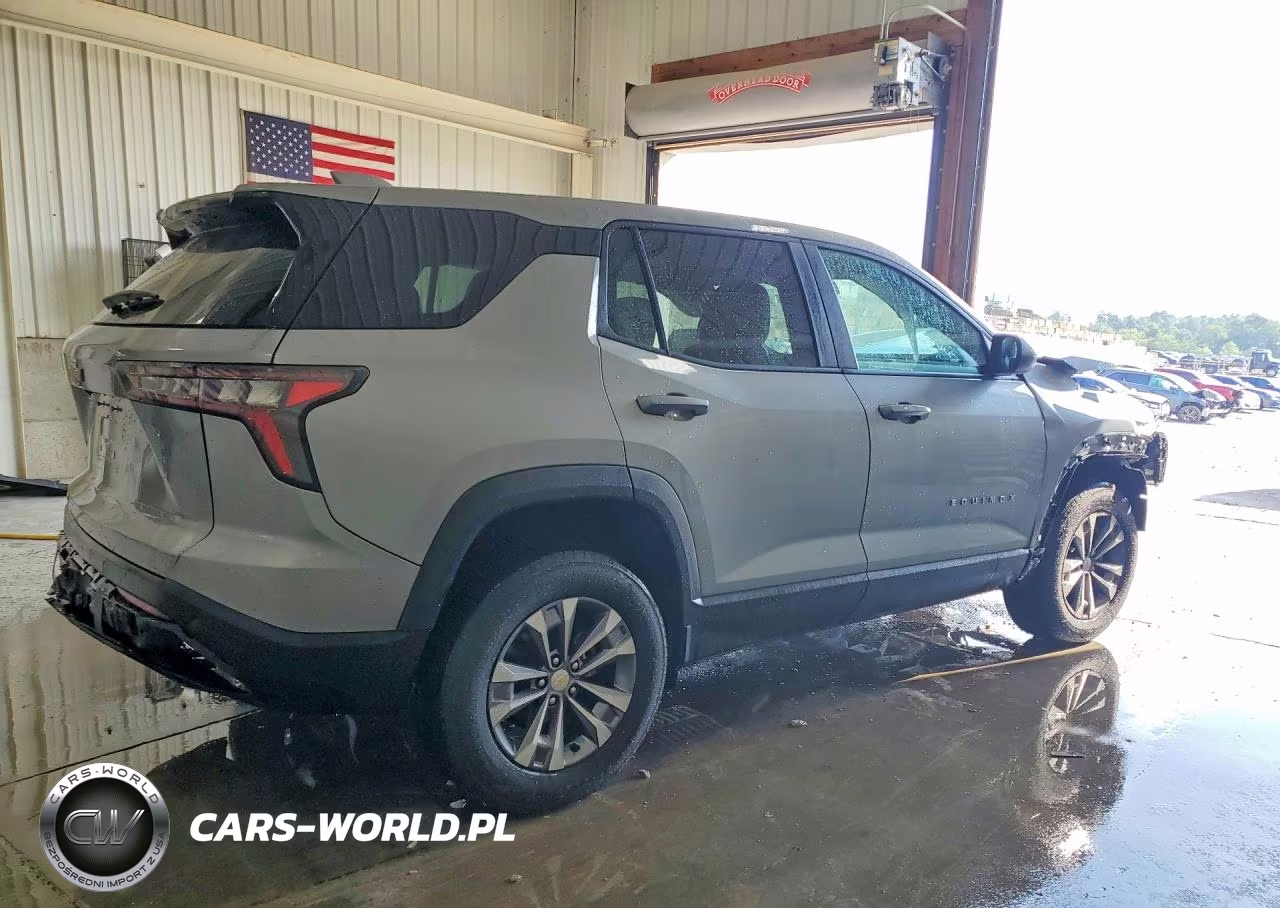 2025 Chevrolet Equinox Lt VIN:3GNAXHEG0SL255233 - 3