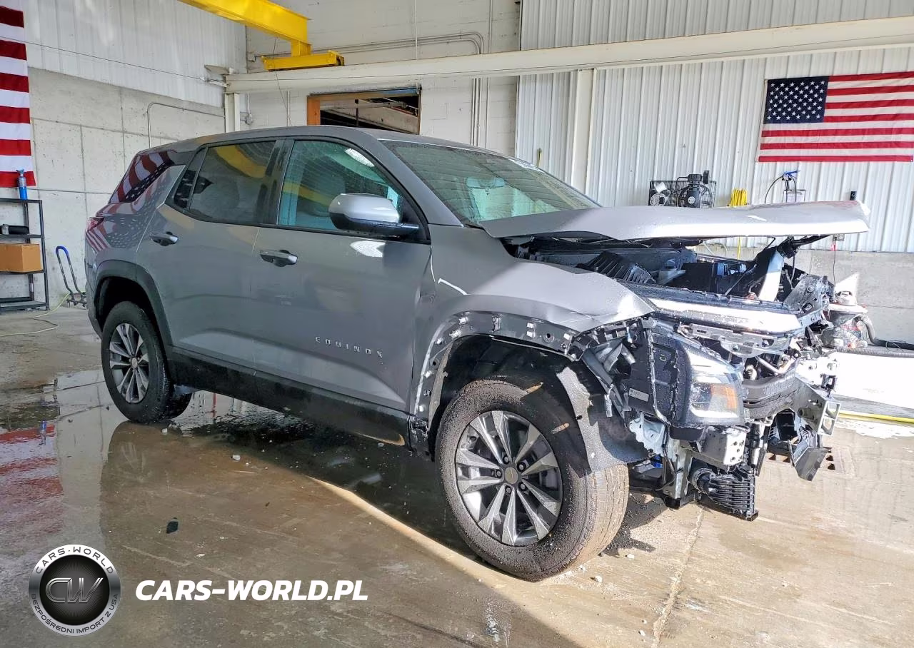 2025 Chevrolet Equinox Lt VIN:3GNAXHEG0SL255233 - 4