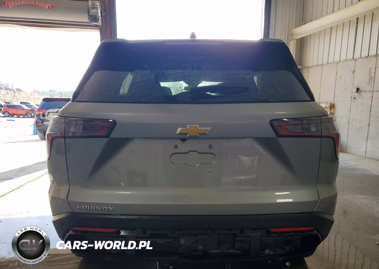 2025 Chevrolet Equinox Lt VIN:3GNAXHEG0SL255233 - 6
