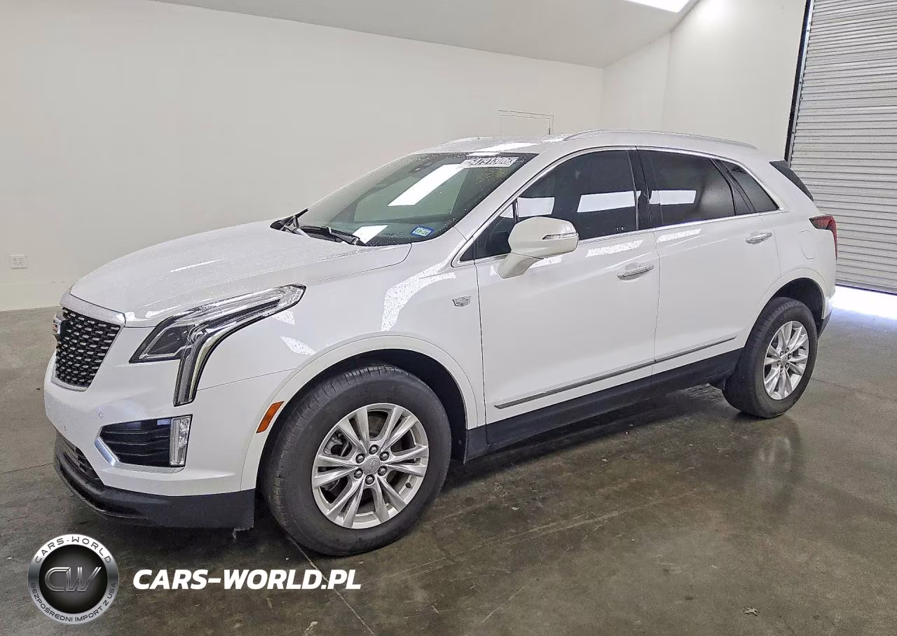 2024 Cadillac Xt5 Luxury – zdjęcie 1 z 13
