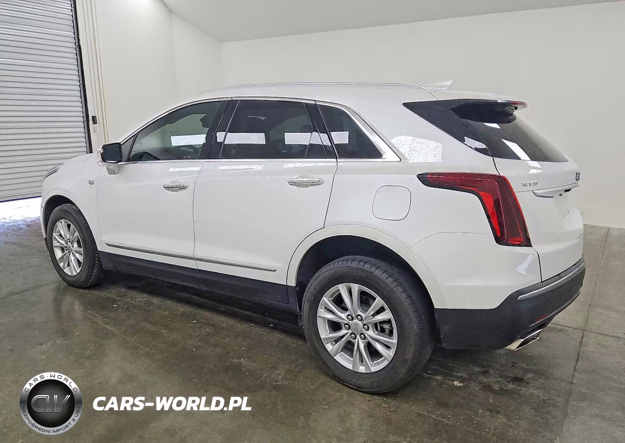 2024 Cadillac Xt5 Luxury VIN:1GYKNAR48RZ740100 - 2