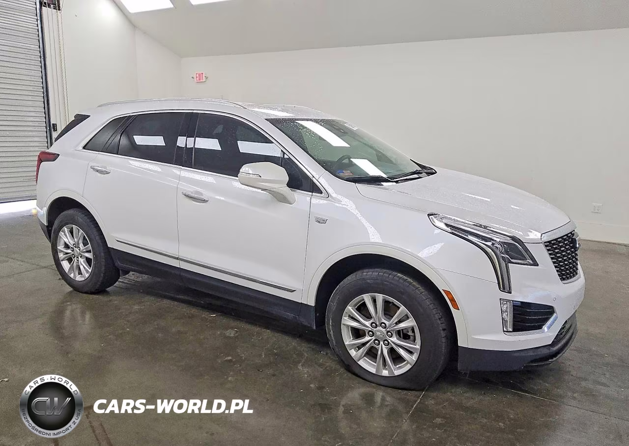 2024 Cadillac Xt5 Luxury VIN:1GYKNAR48RZ740100 - 4