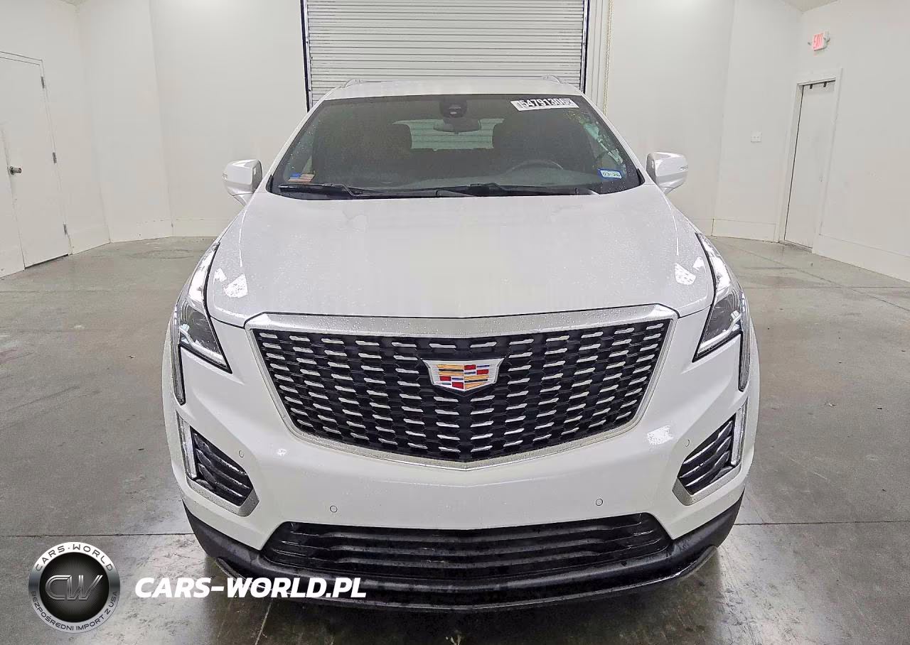 2024 Cadillac Xt5 Luxury VIN:1GYKNAR48RZ740100 - 5