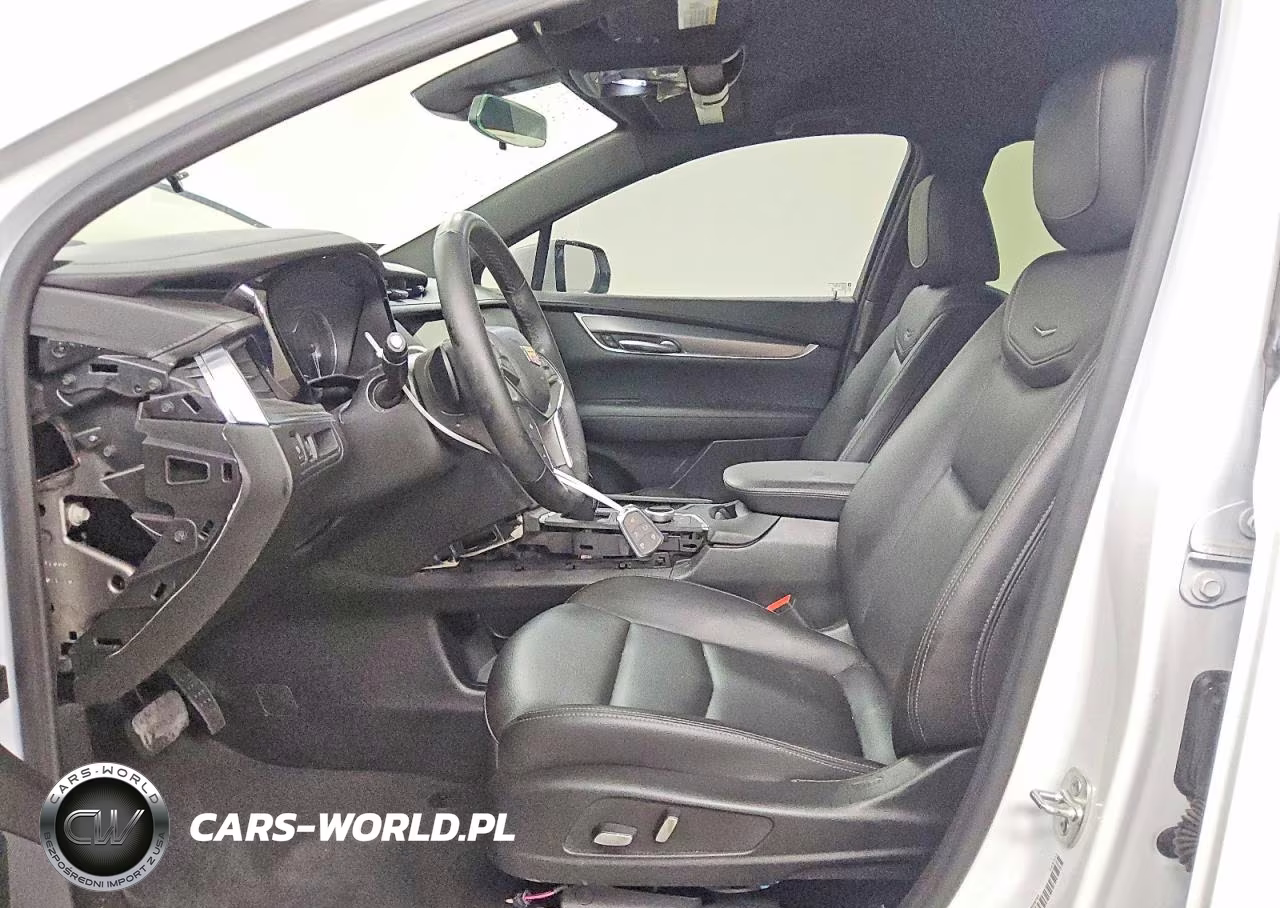 2024 Cadillac Xt5 Luxury VIN:1GYKNAR48RZ740100 - 7