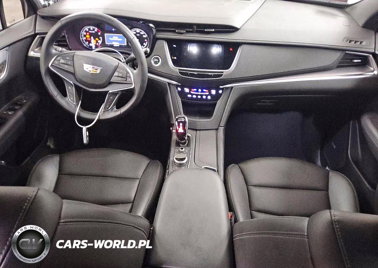 2024 Cadillac Xt5 Luxury VIN:1GYKNAR48RZ740100 - 8