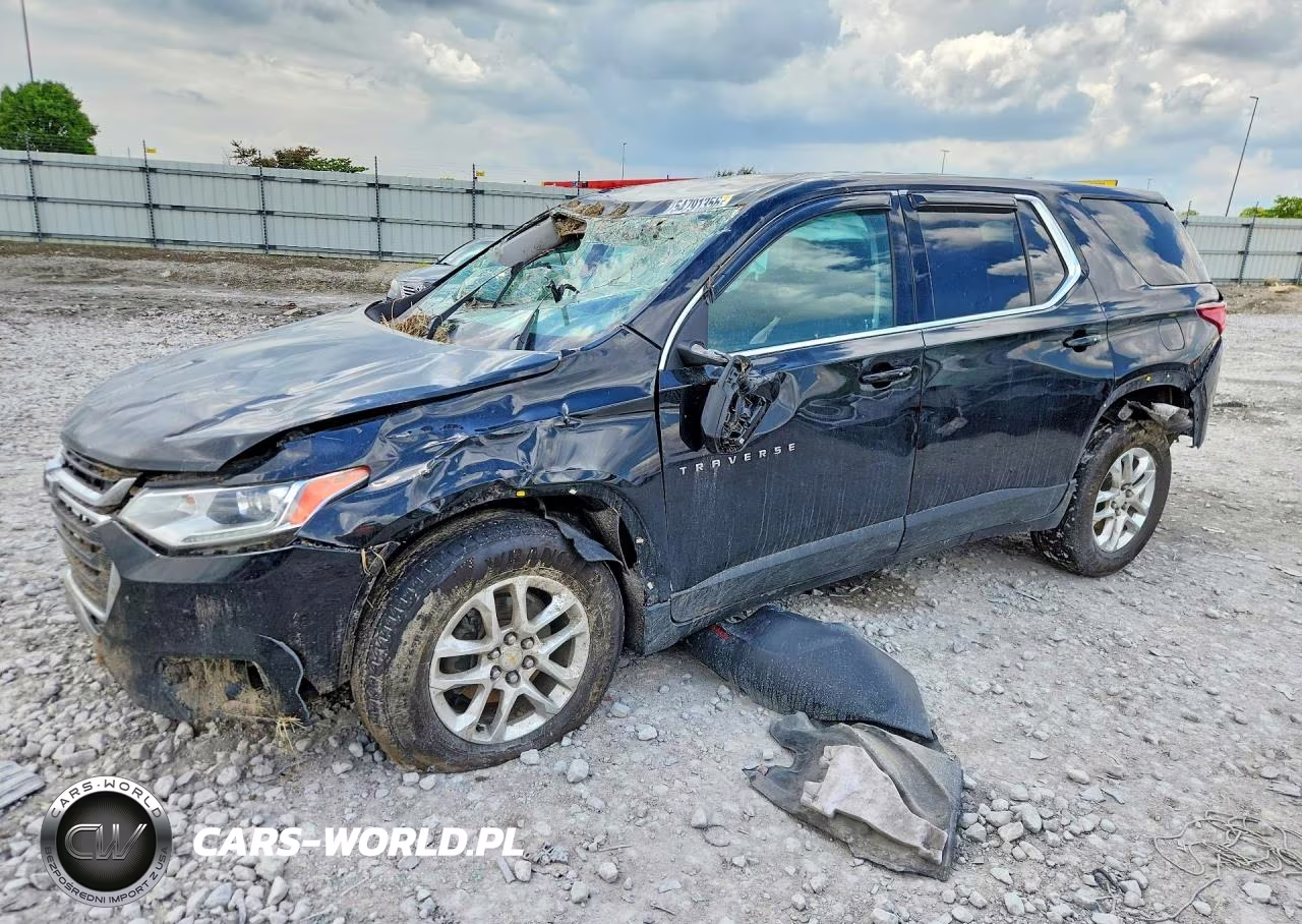 2021 Chevrolet Traverse Ls – zdjęcie 1 z 13