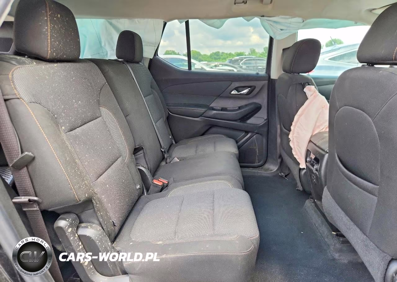 2021 Chevrolet Traverse Ls VIN:1GNERFKW6MJ204714 - 11