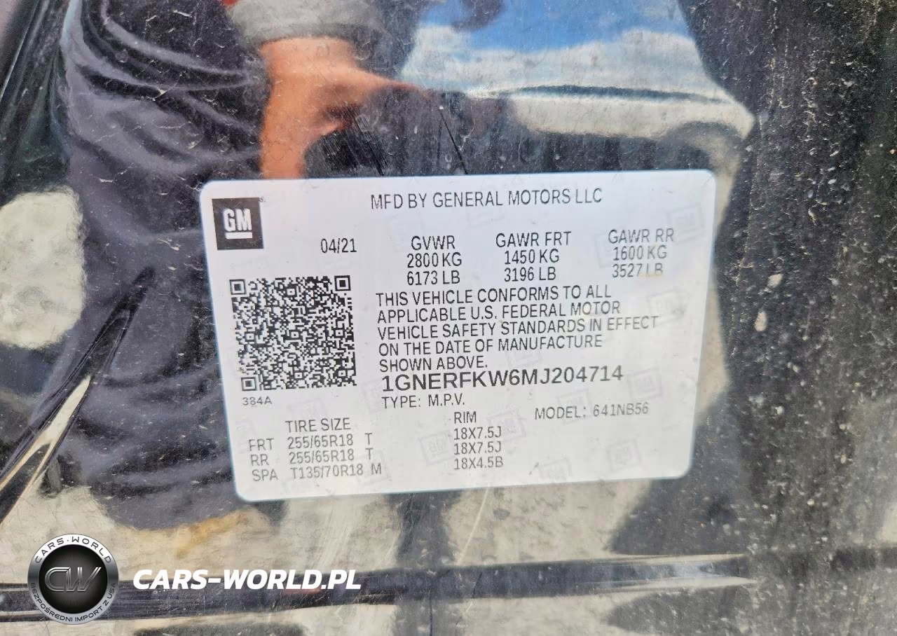 2021 Chevrolet Traverse Ls VIN:1GNERFKW6MJ204714 - 13