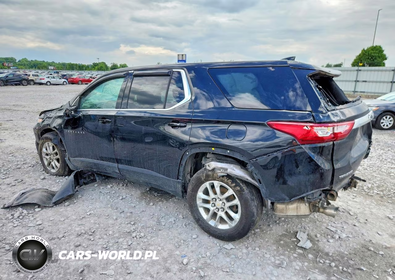 2021 Chevrolet Traverse Ls VIN:1GNERFKW6MJ204714 - 2