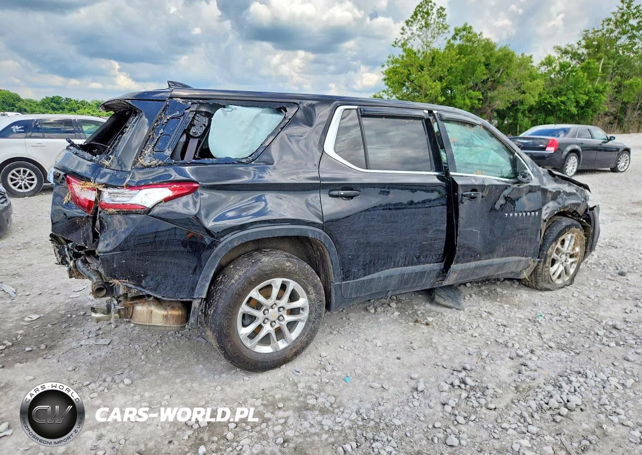 2021 Chevrolet Traverse Ls VIN:1GNERFKW6MJ204714 - 3