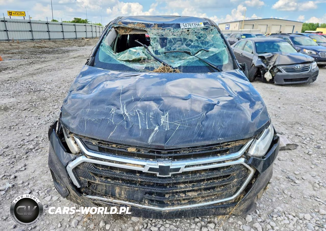 2021 Chevrolet Traverse Ls VIN:1GNERFKW6MJ204714 - 5