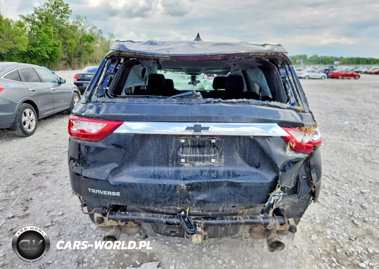2021 Chevrolet Traverse Ls VIN:1GNERFKW6MJ204714 - 6